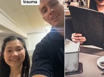 Makan Korean BBQ, Pria Ini Temukan Daun Selada Sisa Dicuci Lagi