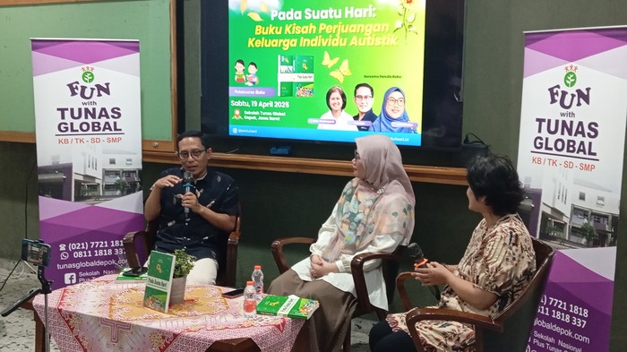 Mengintip Kisah Perjuangan Keluarga Individu Autisme dalam Buku Pada Suatu Hari