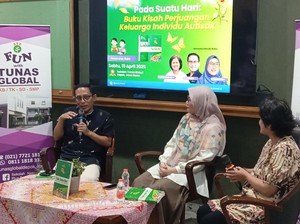 Mengintip Kisah Perjuangan Keluarga Individu Autisme dalam Buku Pada Suatu Hari
