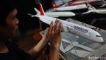 Miniatur Pesawat Buatan Marison Terbang Mendunia