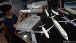 Miniatur Pesawat Buatan Marison Terbang Mendunia