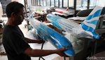 Miniatur Pesawat Buatan Marison Terbang Mendunia