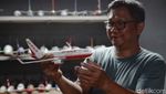 Miniatur Pesawat Buatan Marison Terbang Mendunia