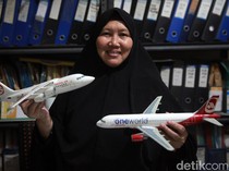 Miniatur Pesawat Buatan Marison Terbang Mendunia