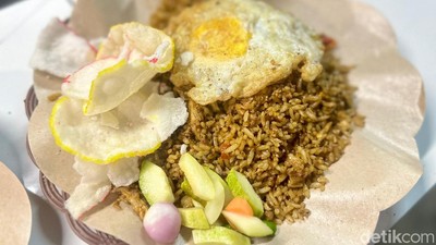 Nasi Goreng Gerobakan Enak