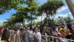Potret Pameran Pesawat Terbang di Pangandaran