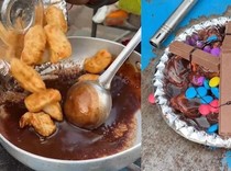Unik! Pangsit Cokelat yang Manis Legit Viral di India