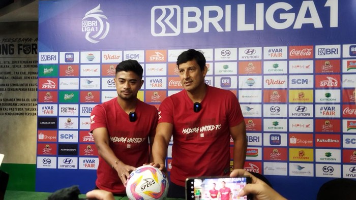 Pelatih Madura United, Angel Alfredo Vera