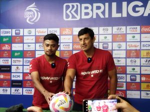 Madura United Siap Lanjutkan Tren Positif Lawan Persebaya