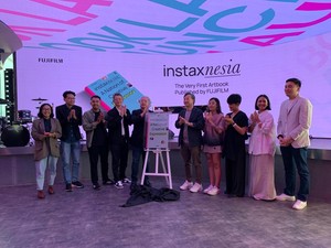 35 Seniman dan Pelaku Kreatif Indonesia Mejeng Karya di Artbook Instaxnesia