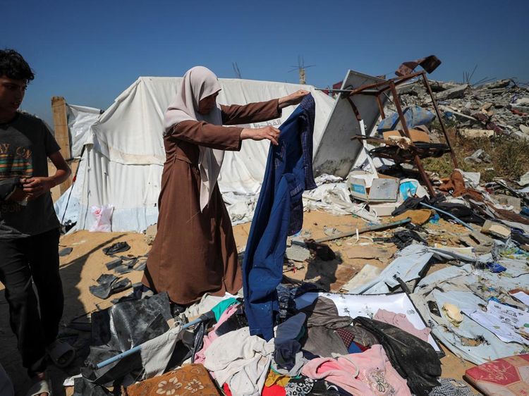 Penampakan Kamp Pengungsi di Jabalia Gaza Hancur Diserang Israel