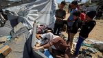 Penampakan Kamp Pengungsi di Jabalia Gaza Hancur Diserang Israel