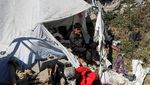 Penampakan Kamp Pengungsi di Jabalia Gaza Hancur Diserang Israel