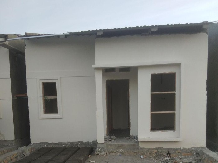 Penampakan rumah di Pesona Elegan Lasusua