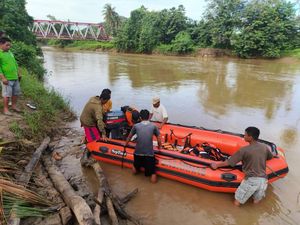 Bocah Perempuan di Parigi Moutong Hilang Terseret Arus Saat Mandi di Sungai
