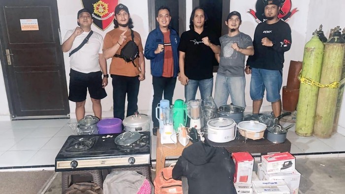 Pencuri berjimat yang bobol rumah warga di Pangkapinang ditangkap polisi