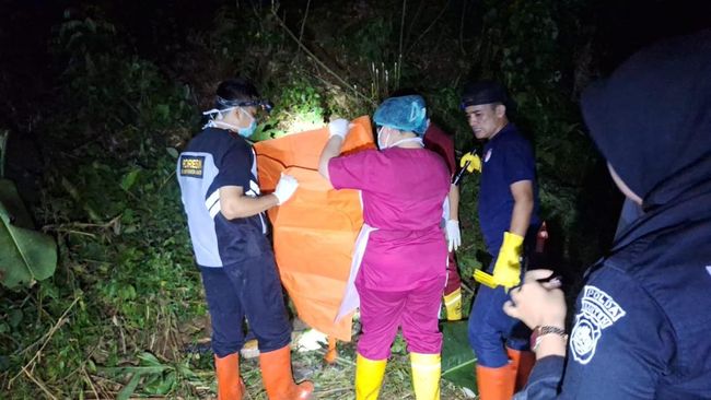 Mayat Rusak Tanpa Kepala Ditemukan di Area Gunung Sari Serang