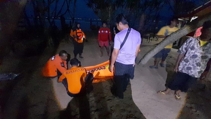 Penemuan Remaja Tenggelam di Pulau Merah