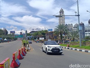 One Way Arah Jakarta Diberlakukan, Kendaraan Menuju Puncak Bogor Disetop