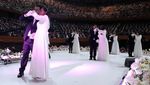 Potret Bahagia 5.000 Pasangan Ikut Nikah Massal di Korea Selatan