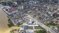 Pemerintah Kota Jambi mengalokasikan dana sebesar Rp5 miliar yang didukung dana tambahan sebesar Rp25 miliar dari Pemerintah Provinsi Jambi dan Rp45 miliar dari Pemerintah Pusat untuk membebaskan lahan dan menormalisasi alur Sungai Asam. 