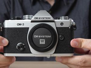 Review Kamera OM System, Kamera Sultan Rp 32 Jutaan