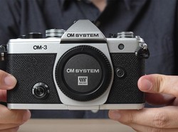 Review Kamera OM System, Kamera Sultan Rp 32 Jutaan