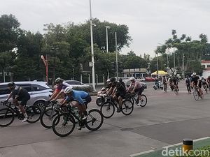 Kendaraan Bisa Melintas di Bundaran Senayan Meski Ada Silaturahride