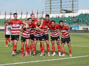4 Laga Krusial Madura United di Liga 1