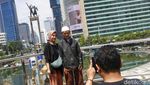 Skydeck Bundaran HI Masih Jadi Spot Foto Favorit Warga, Ini Potretnya