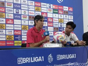Teco Mundur dari Bali United!