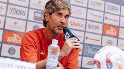 Stefano Cugurra menyatakan mundur dari Bali United, Jumat (18/4/2025).