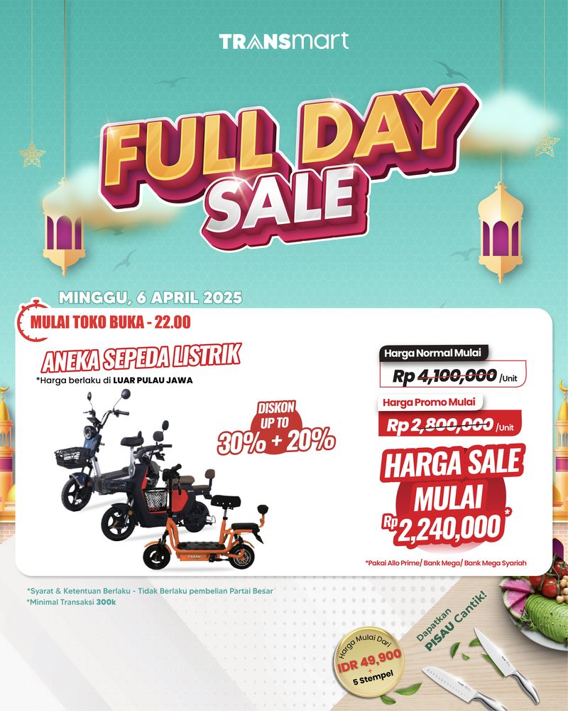 Transmart Full Day Sale