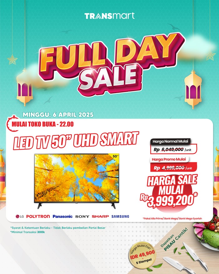 Transmart Full Day Sale