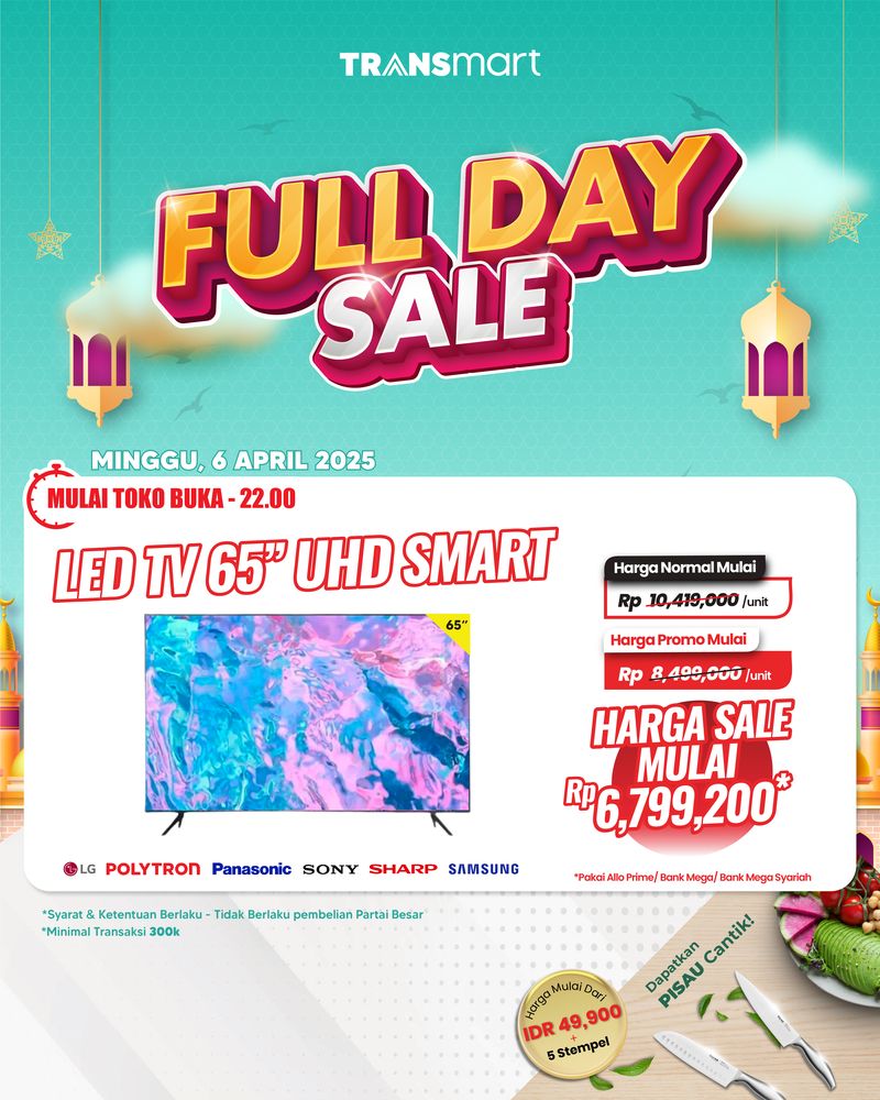 Transmart Full Day Sale