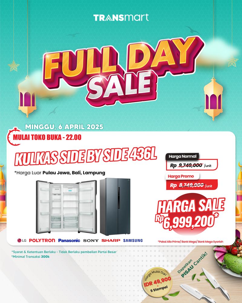 Transmart Full Day Sale