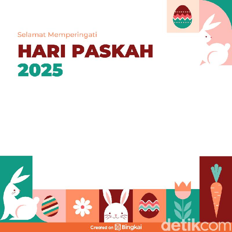Twibbon Paskah 2025