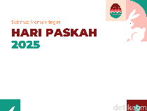 10 Twibbon Paskah 2025 Gratis dengan Ucapan Penuh Sukacita, Yuk Share!