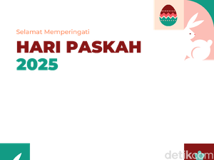 10 Twibbon Paskah 2025 Gratis dengan Ucapan Penuh Sukacita, Yuk Share!