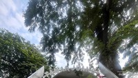 Amphiteater di lokasi Museum Bekasi