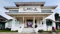 Tampak Belakang Museum Bekasi