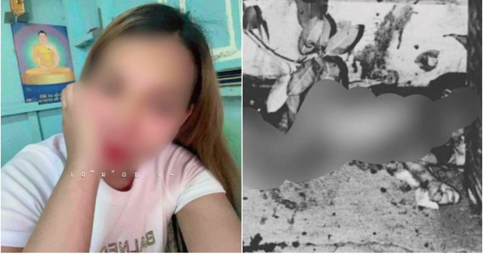 Wanita ini melahirkan dan membuang bayinya saat Festival Songkran