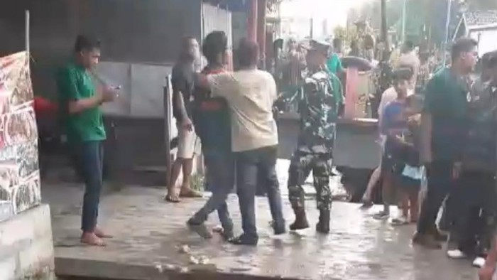 3 Pemuda Diamuk Warga Diduga Nyopet di Grebek Syawal Sewu Ketupat Pasuruan