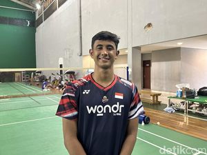Piala Sudirman 2025: Tekad Alwi Farhan Sumbang Poin untuk Indonesia