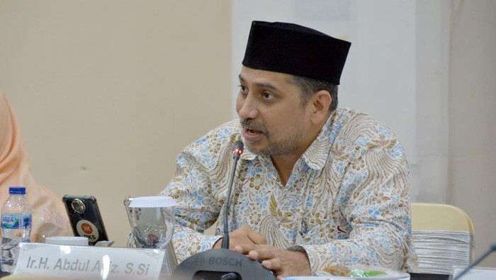 Anggota Komisi E DPRD DKI Jakarta F-PKS Abdul Aziz