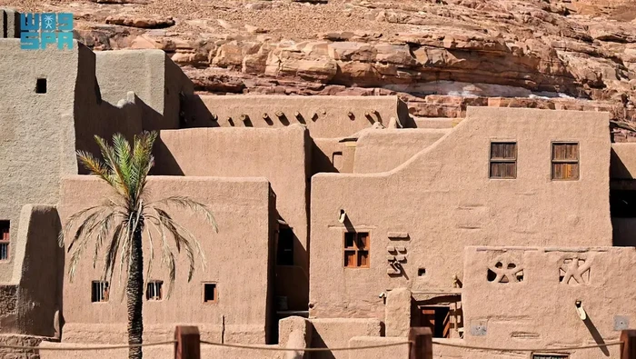 Bangunan tua di Kota Al Ula, Arab Saudi