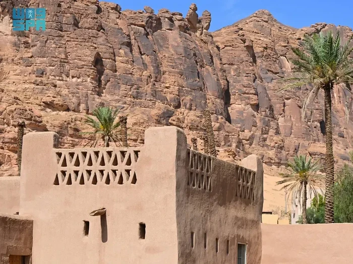 Bangunan tua di Kota Al Ula, Arab Saudi