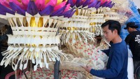 Hari Raya Galungan akan dilaksanakan pada Rabu (23/4/2025).