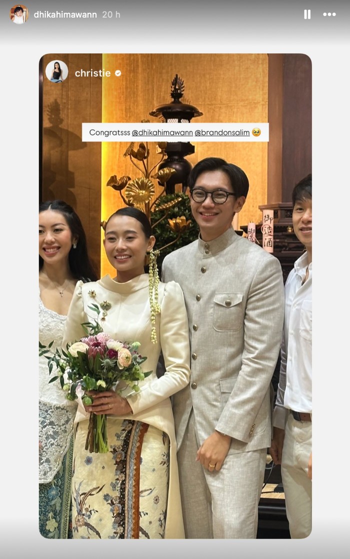 Brandon Salim dan Dhika Himawan