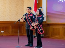 Adi Arnawa dan Rasniathi Dikukuhkan Sebagai Ayah-Bunda GenRe Badung